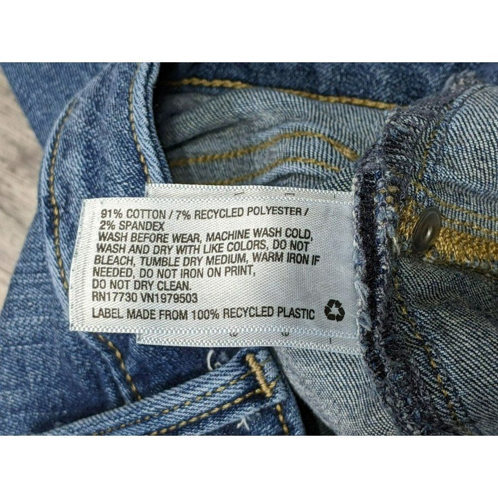 Universal Thread Size 0 / 25 R High Rise Distressed Denim Jeans Jeggings - Picture 6 of 11